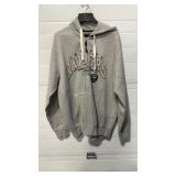 NFL OAKLAND RAIDERS ZIP-UP HOODIE SIZE XL
