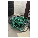 GROUP OF ASST. GARDEN HOSES