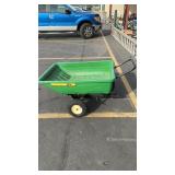 JOHN DEERE 8Y PULL-BEHIND/PUSH WAGON