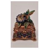 ESTEE LAUDER 'BIRD IN BLOOM' PERFUME COMPACT