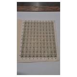 FULL PANE - 100  DEUTSCHES REICH 30 POSTAGE STAMPS