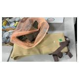 HODGMAN SZ M WADERS & 2 PAIRS SZ UNKOWN