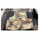 FISHING VEST SZ UNKOWN