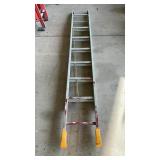 16' ALLUMINUM EXTENSION LADDER