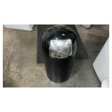 RETRO UNITED PUSH FLAP TRASH CAN