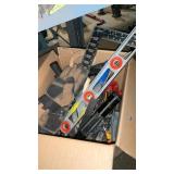 GROUP OF LEVELS, WRENCHES AND MORE