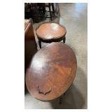 2 - FRENCH STYLE TEA TABLES