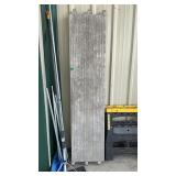 2 - 7' WERNER ALLUMINUM SCAFFOLDING DECKS