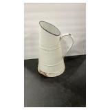 ENAMELWARE PITCHER