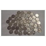 $5 FACE VALUE ROOSEVELT DIMES 90%
