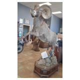 FULL BODY BIG HORN SHEEP REPLICA