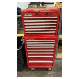 US GENERAL 16 DRAWER ROLLING TOOL BOX