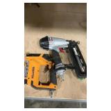 BOSTITCH PNEUMATIC STAPLER AND FINISH NAILER