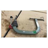 C-CLAMP VALVE SPRING COMPRESSOR