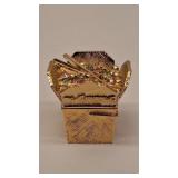 ESTEE LAUDER 'GLIMMERING TAKE OUT'PERFUME COMPACT