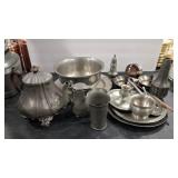 PEWTER ASSORTMENT