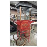 ELECTRIC POPCORN CART ON WHEELS