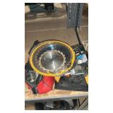 ASSORTED SAW BLADES, SCREWS AND MORE