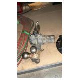 3 BALL HD DROP HITCH