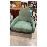 ADRIAN PEARSALL STYLE MCM 'HIS' SCULPTURAL CHAIR