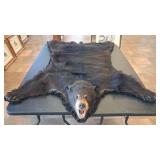 BLACK BEAR RUG