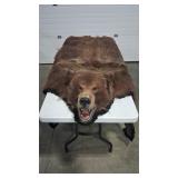 GRIZZLY BEAR RUG