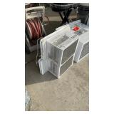 2 TOSHIBA WINDOW AC UNITS