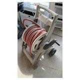GARDEN HOSE & REEL