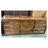 THOMASVILLE MYSTIQUE SIDEBOARD W/ BRASS HANDLES