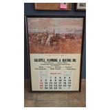 C.M. RUSSELL 'LEWIS & CLARK MEETING THE FLATHEAD
