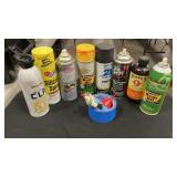 ASSORTED GUN CLEANING SPRAYS