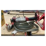 JUMPER CABLES AND SHOP LIGHT
