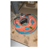 HUSKY 1/4' AIR HOSE ON REEL