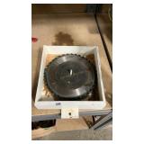 ASSORTED 10' SAW BLADES
