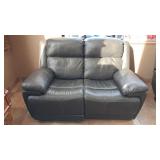 LEATHER 2/2 POWER RECLINE LOVESEAT