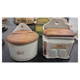 2 - VTG SALT BOXES