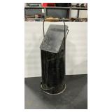 ANTQ METAL COAL SCUTTLE