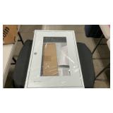 BARSKA LOCKING STORAGE BOX W/ GLASS FRONT