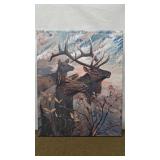 LARRY ZABEL  'THE ELK FAMILY'