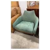 ADRIAN PEARSALL STYLE MCM 'HERS' SCULPTURAL CHAIR