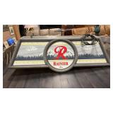 RANIER  BEER POOL TABLE LAMP