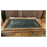 VTG TEACART OR SERVING TRAY