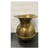 UNION PACIFIC  BRASS SPITOON