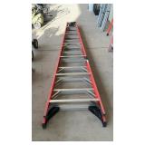 WERNER 12' FIBERGLASS LADDER