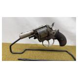 BRITISH BULL-DOG ANTIQUE REVOLVER