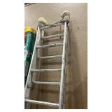 WERNER 8' EXTENSION LADDER