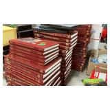 LARGE GROUP OF NORTH AMERICAN HUNTING CLUB BOOKS