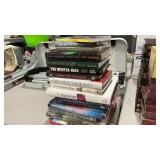 GROUP OF ASSORTED HARD COVER BOOKS