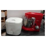 CWIIM STAND MIXER & AROMA RICE COOKER