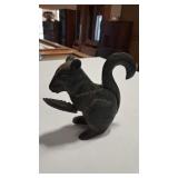 CAST IRON SQUIRREL NUTCRACKER